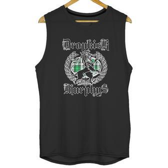 Dropkick Murphys Lion Plaid Unisex Tank Top | Favorety DE