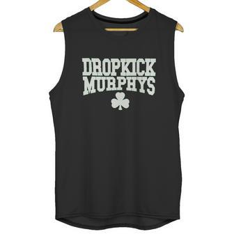 Dropkick Murphys Putting The Fun In Girls Jr Soft Tee Green Unisex Tank Top | Favorety DE