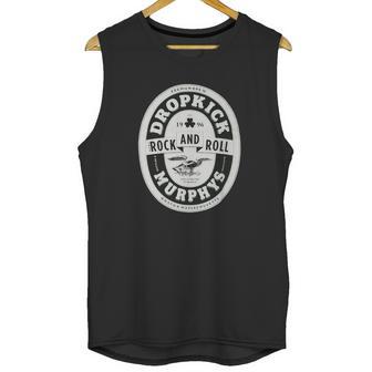 Dropkick Murphys Shamrock And Roll Caps Unisex Tank Top | Favorety CA