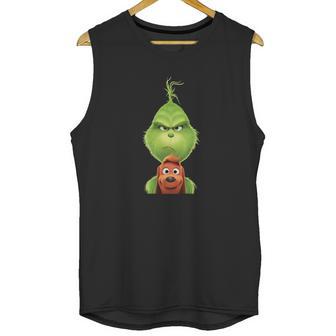 Drseuss The Grinch And Max Unisex Tank Top | Favorety CA