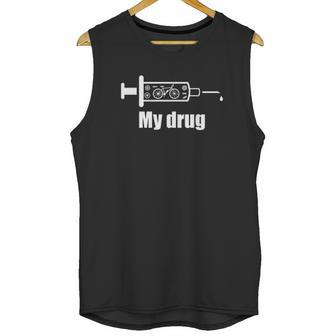 My Drug Bicycle Unisex Tank Top | Favorety