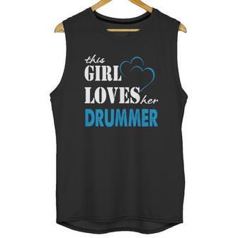 Drummer This Girl Love Her Drummer - Teefordrummer Unisex Tank Top | Favorety UK