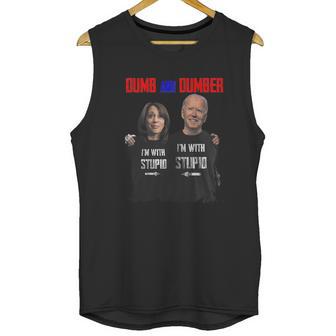 Dumb And Dumber Biden Unisex Tank Top | Favorety DE