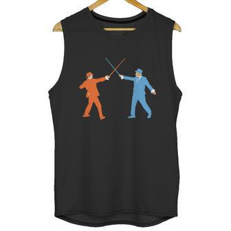 Dumb And Dumber On Guard Unisex Tank Top | Favorety DE