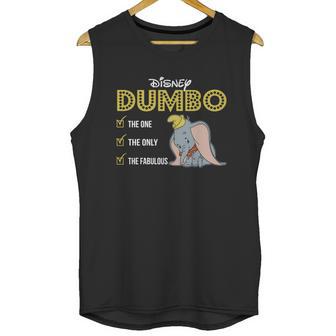 Dumbo The One The Only The Fabulous Unisex Tank Top | Favorety UK