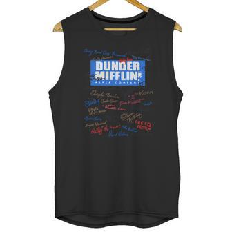 Dunder Mifflin Inc Paper Company Unisex Tank Top | Favorety UK