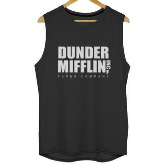 Dunder Mifflin Dunder Mifflin The Office Dundermifflin Paper Company Dwight Scranton Unisex Tank Top | Favorety DE