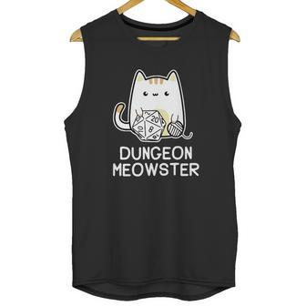 Dungeon Meowster Dungeons And Dragons Unisex Tank Top | Favorety CA