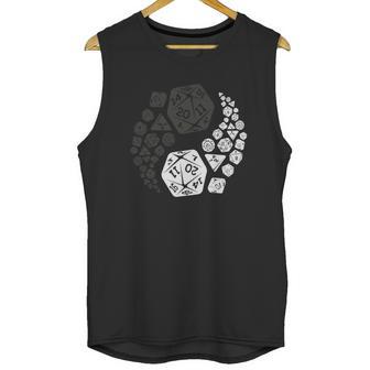 Dungeons And Dragons Yin Yang T-Shirt Unisex Tank Top | Favorety