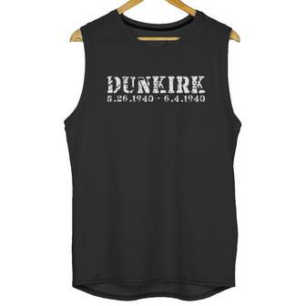 Dunkirk Battle Of Dunkirk Commemorative Unisex Tank Top | Favorety CA