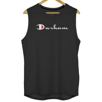 Durham Champ Unisex Tank Top | Favorety CA