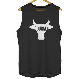 Durm Bull Head Unisex Tank Top | Favorety CA