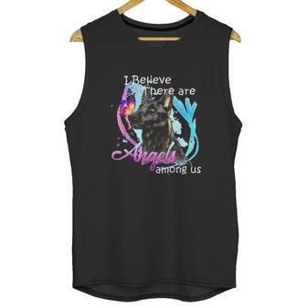 Dutch Shepherd Angels Among Us Unisex Tank Top | Favorety AU