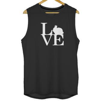 Dwarf Bunny Rabbit Lover I Love Bunnies Unisex Tank Top | Favorety CA