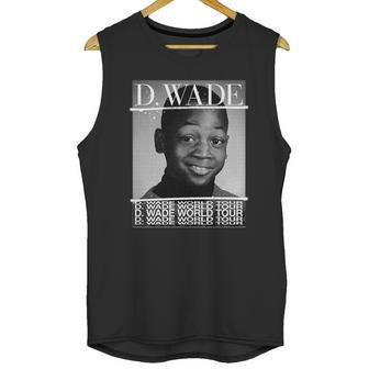 Dwyane Wade World Tour T Shirts Unisex Tank Top | Favorety CA