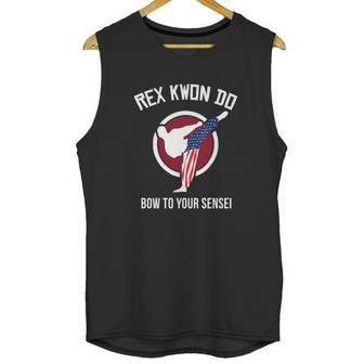 Dynamite Rex Kwon Do Bow To Your Sensei Unisex Tank Top | Favorety