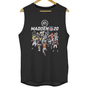 Ea Sports Madden Nfl 20 American Football Fans Gift Unisex Tank Top | Favorety UK