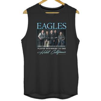 Eagle Signatures Played Beginning To End Hotel California Shirt Unisex Tank Top | Favorety UK