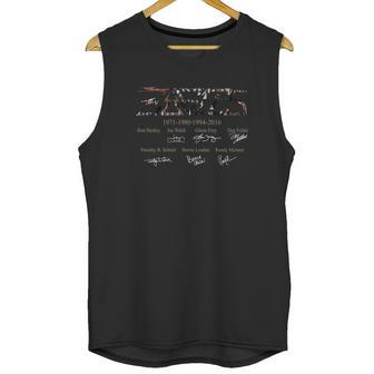 Eagles Band 1971-1980 1994-2019 Signatures Shirt Unisex Tank Top | Favorety CA