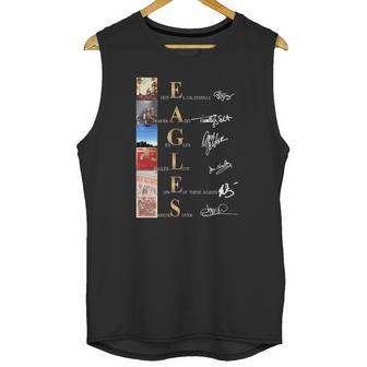 Eagles Band Albums Signatures Shirtn Unisex Tank Top | Favorety AU