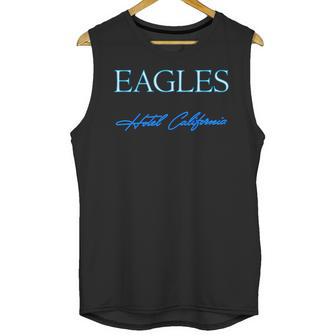 Eagles Hotel California Unisex Tank Top | Favorety DE