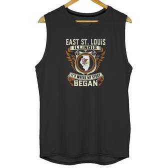 East Saint Louis Unisex Tank Top | Favorety AU