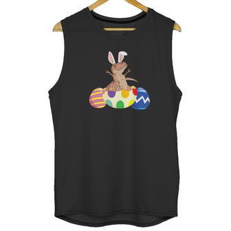 Easter Tyrannosaurus Rex Dinosaur Rabbi Unisex Tank Top | Favorety CA