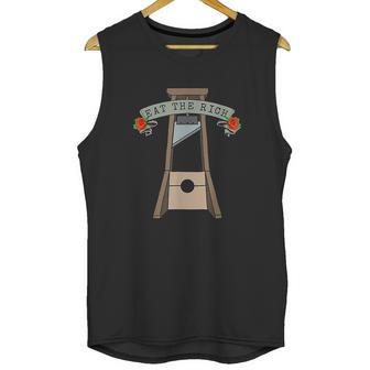 Eat The Rich Democratic Socialist Unisex Tank Top | Favorety CA