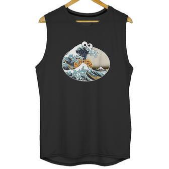 Eating Wave Off Kanagawa Unisex Tank Top | Favorety