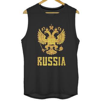 Eblem Of The Russian Federation Russia Arms Unisex Tank Top | Favorety DE