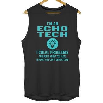 Echo Tech Unisex Tank Top | Favorety DE