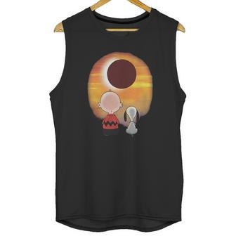 Eclipse Snoopy Unisex Tank Top | Favorety CA