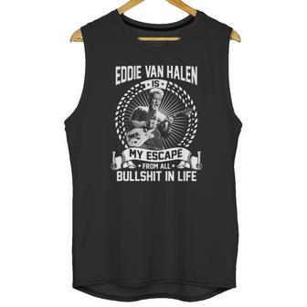 Eddie Van Halen Escape Unisex Tank Top | Favorety DE