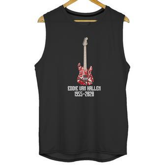 Eddie Van Halen Guitar Vintage Unisex Tank Top | Favorety DE