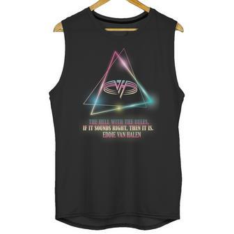 Eddie Van Halen Quote Unisex Tank Top | Favorety