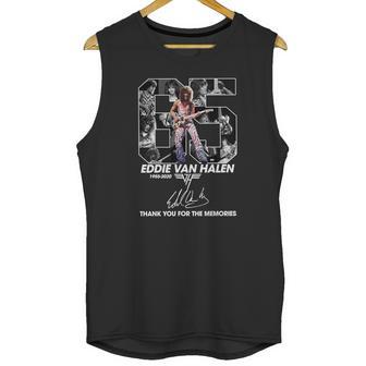 Eddie Van Halen Thank You Unisex Tank Top | Favorety DE