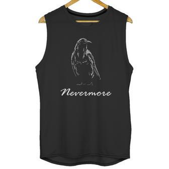 Edgar Allan Poe Gift Quoth The Raven Nevermore Unisex Tank Top | Favorety CA