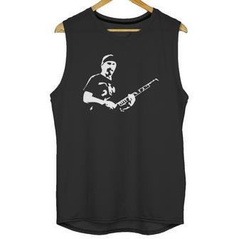 The Edge U2 Bono T-Shirt Unisex Tank Top | Favorety CA