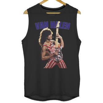 Edie Van Halen Rock Unisex Tank Top | Favorety DE