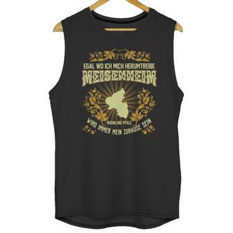 Egal Wo Ich Mich Herumtreibe Meisenheim Unisex Tank Top | Favorety UK