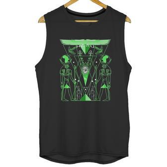 Egyptian Sacred Geometry Unisex Tank Top | Favorety CA