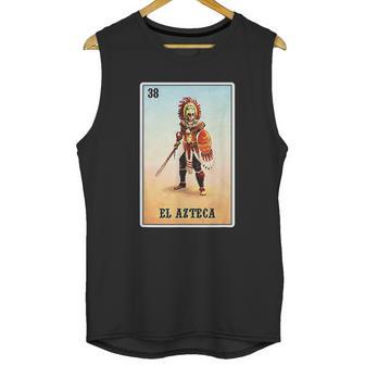 El Azteca Eagle Warriors Mexico Aztec Knights Unisex Tank Top | Favorety