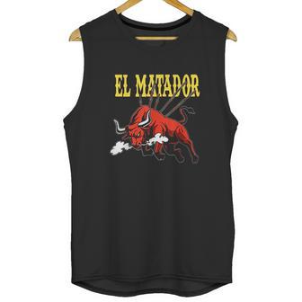 El Matador Bullfighting Bullfighter Bull Torero Unisex Tank Top | Favorety DE