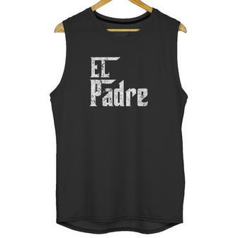 El Padre Papi Chulo Playera Para Dia Del Unisex Tank Top | Favorety