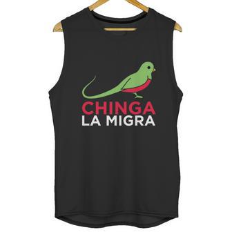 El Quetzal Dice Que Chinga La Migra Unisex Tank Top | Favorety