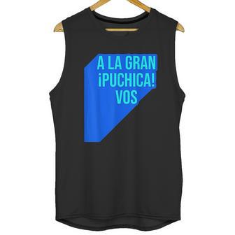 El Salvador A La Gran Puchica Vos Camiseta Camisa Unisex Tank Top | Favorety CA