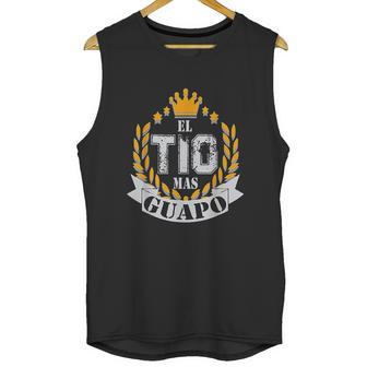 El Tio Mas Guapo Unisex Tank Top | Favorety UK