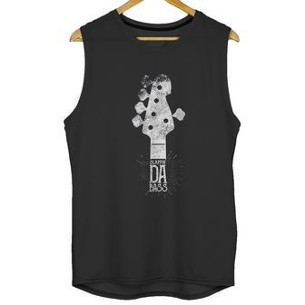 Electric Guitar Slappin Da Bass Player Unisex Tank Top | Favorety UK