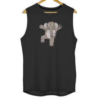 Elephant Tree Of Woe Yoga Elephant Unisex Tank Top | Favorety