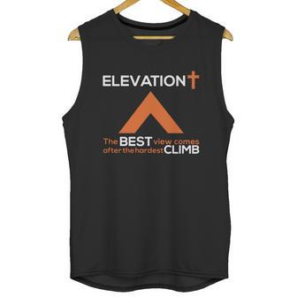 Elevation Church Shirt Unisex Tank Top | Favorety AU